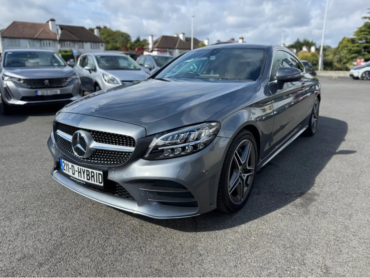 Mercedes-Benz C-Class C200 AMG LINE EDITION MH - Image 2