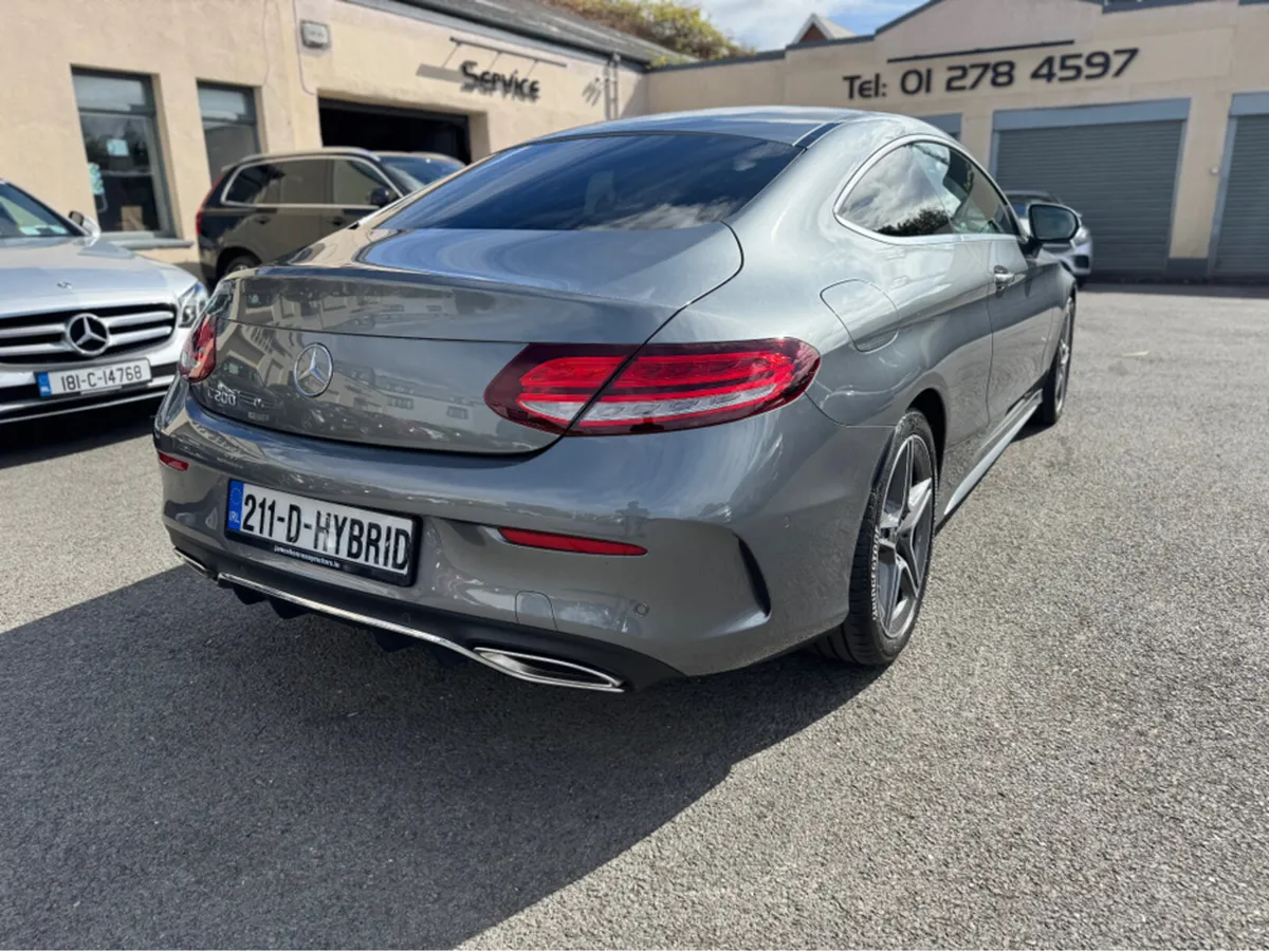 Mercedes-Benz C-Class C200 AMG LINE EDITION MH - Image 4
