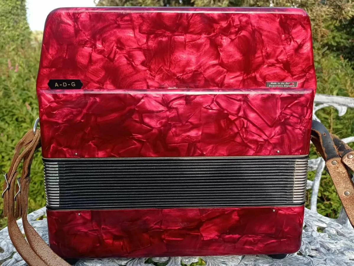 A-D-G Weltmeister Accordion + case - Image 2
