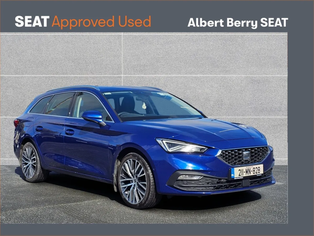 SEAT Leon SPORTSTOUR SP 2.0 TDI 150HP DSG XCELLENC - Image 1