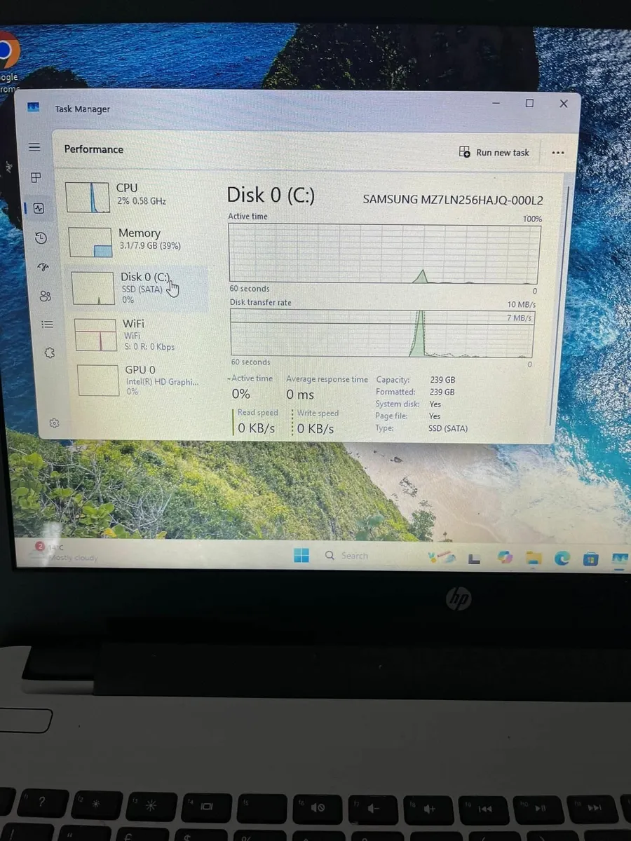 Laptop HP NoteBook Intel Core i5 - Image 2