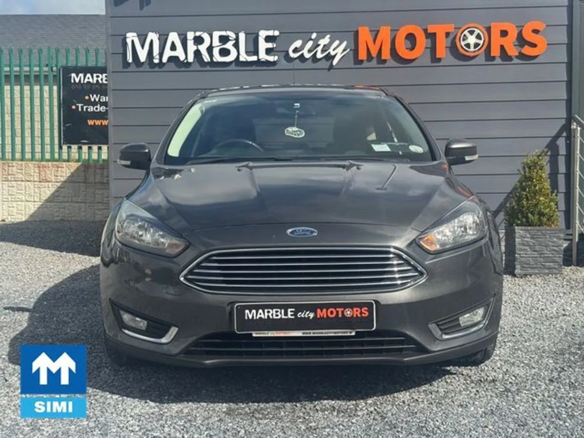 Ford Focus Titanium1.5td 95ps 6spd 4DR - Image 3