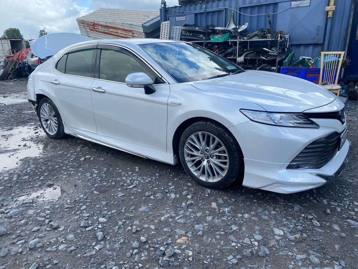 172 camry 2.5 hybrid not recorded - Image 2