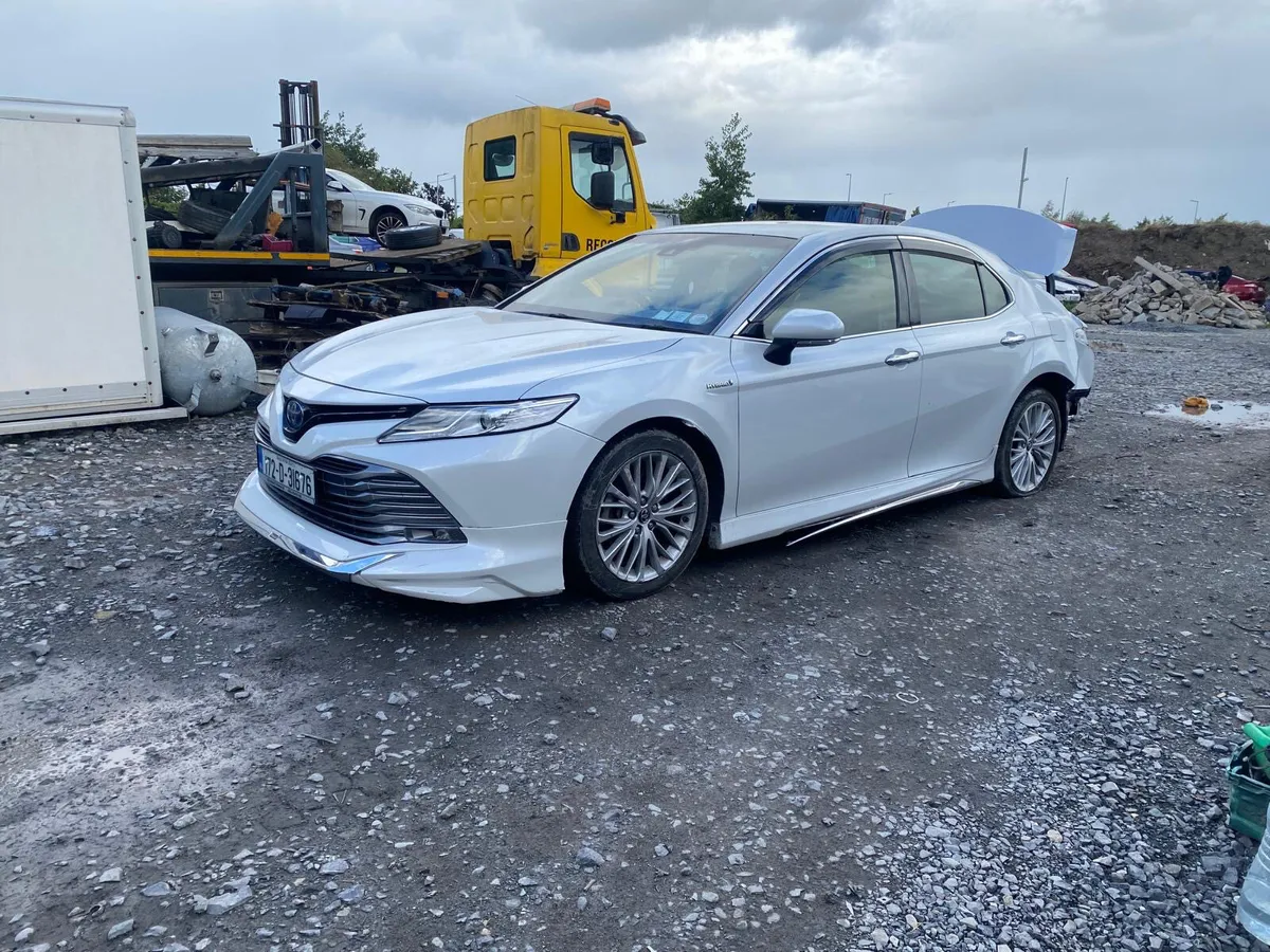 172 camry 2.5 hybrid not recorded - Image 1