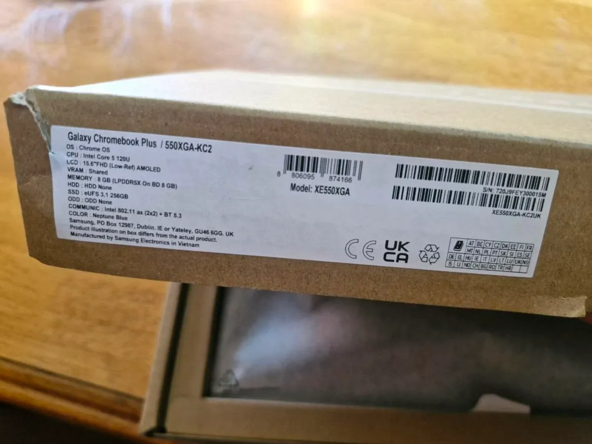 Samsung Galaxy ChromeBook Plus Core 5-120U 1.4 GHz - Image 4