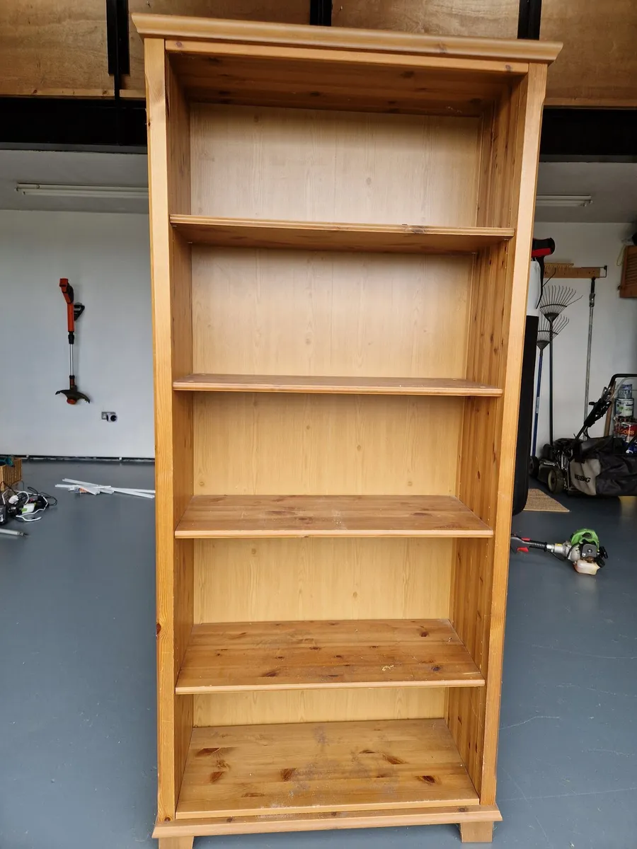 Wooden Book case - Image 1