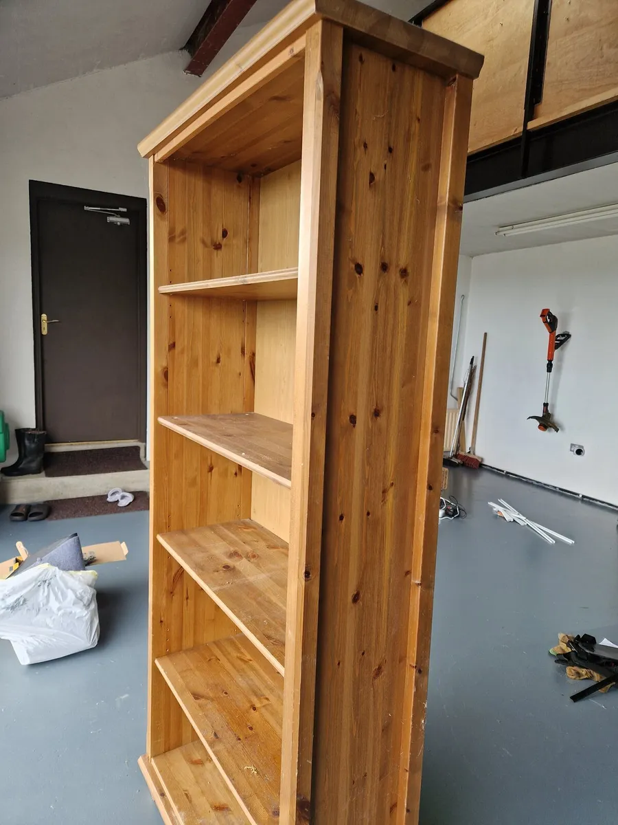 Wooden Book case - Image 2