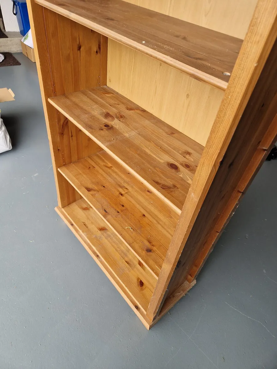 Wooden Book case - Image 3