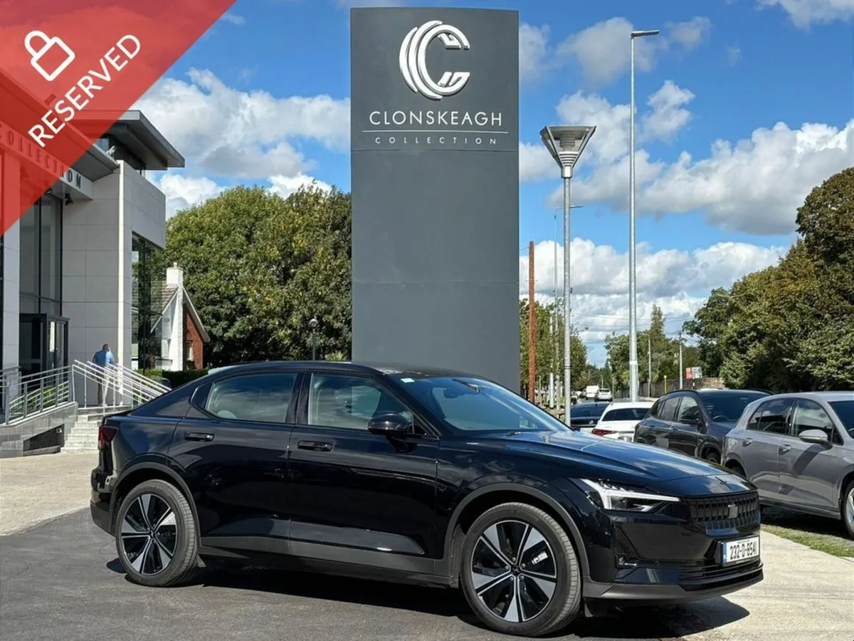Polestar 2 Long Range 78KWH 5Dr *Pilot Pack, Plus - Image 1