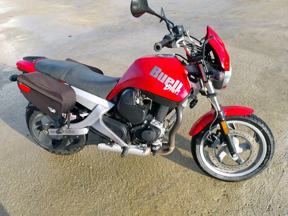 Motorcycle - Image 1