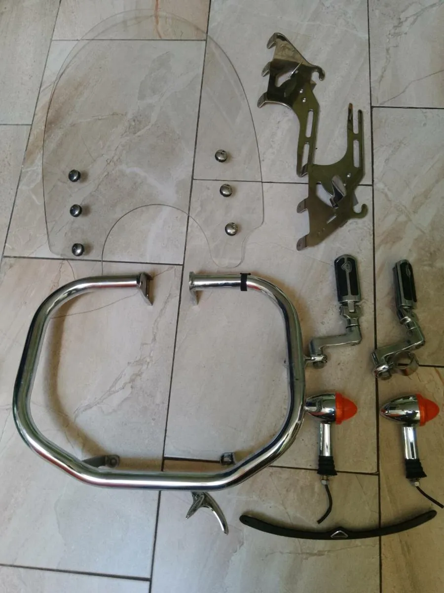 Motorcycle parts for triumph bonville america - Image 1