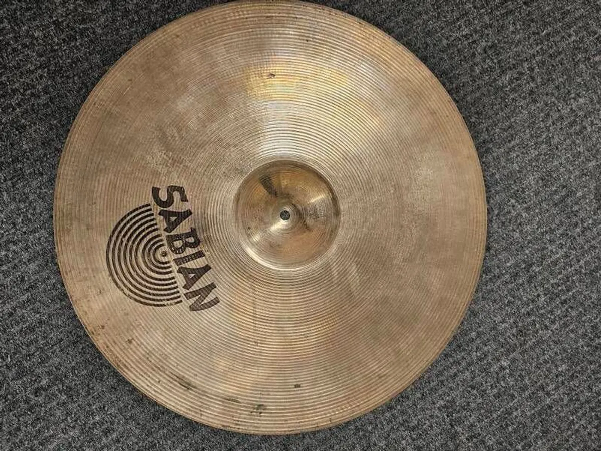 Sabian AA 20" medium heavy ride cymbal - Image 2