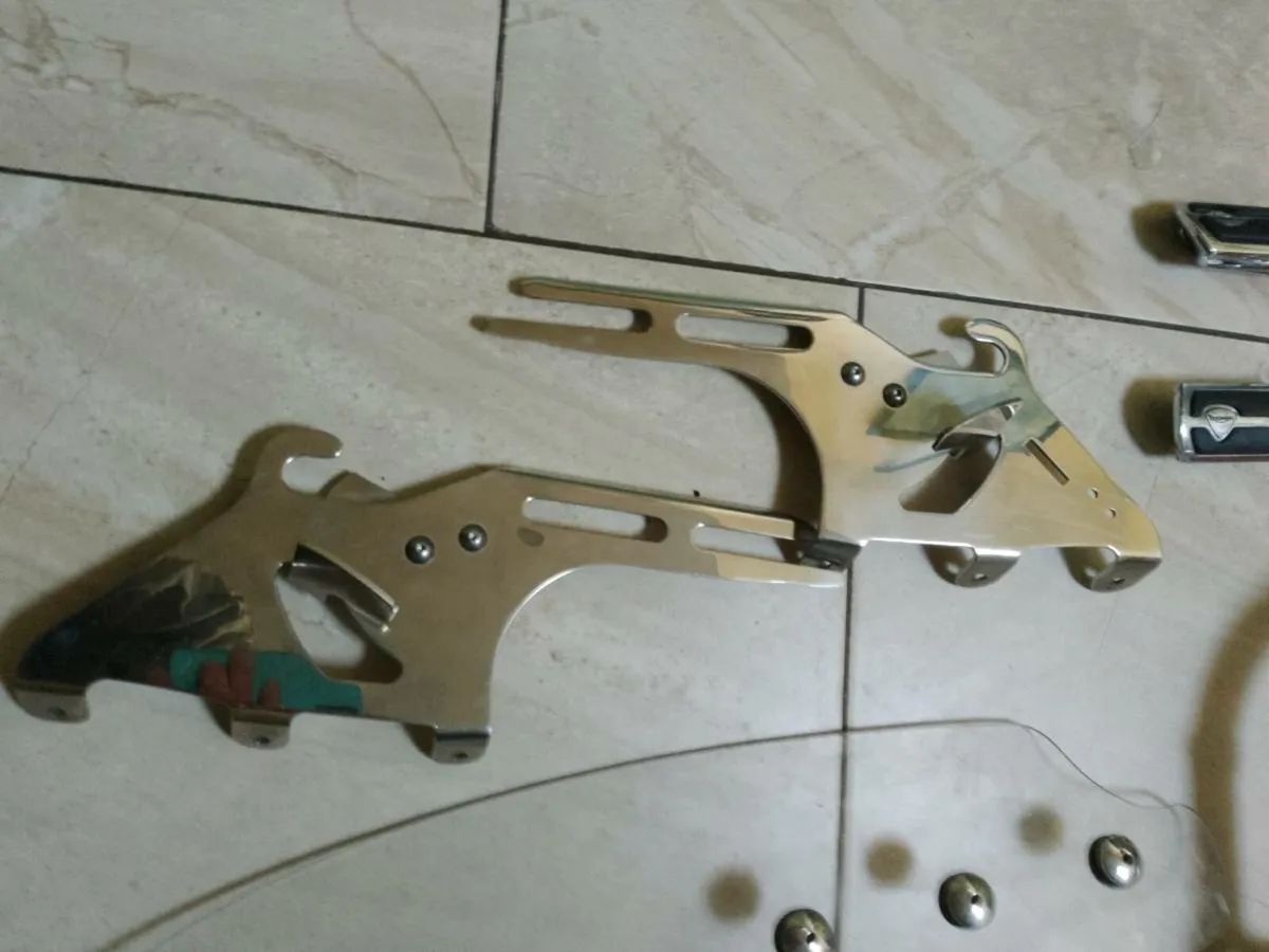 Motorcycle parts for triumph bonville america - Image 3
