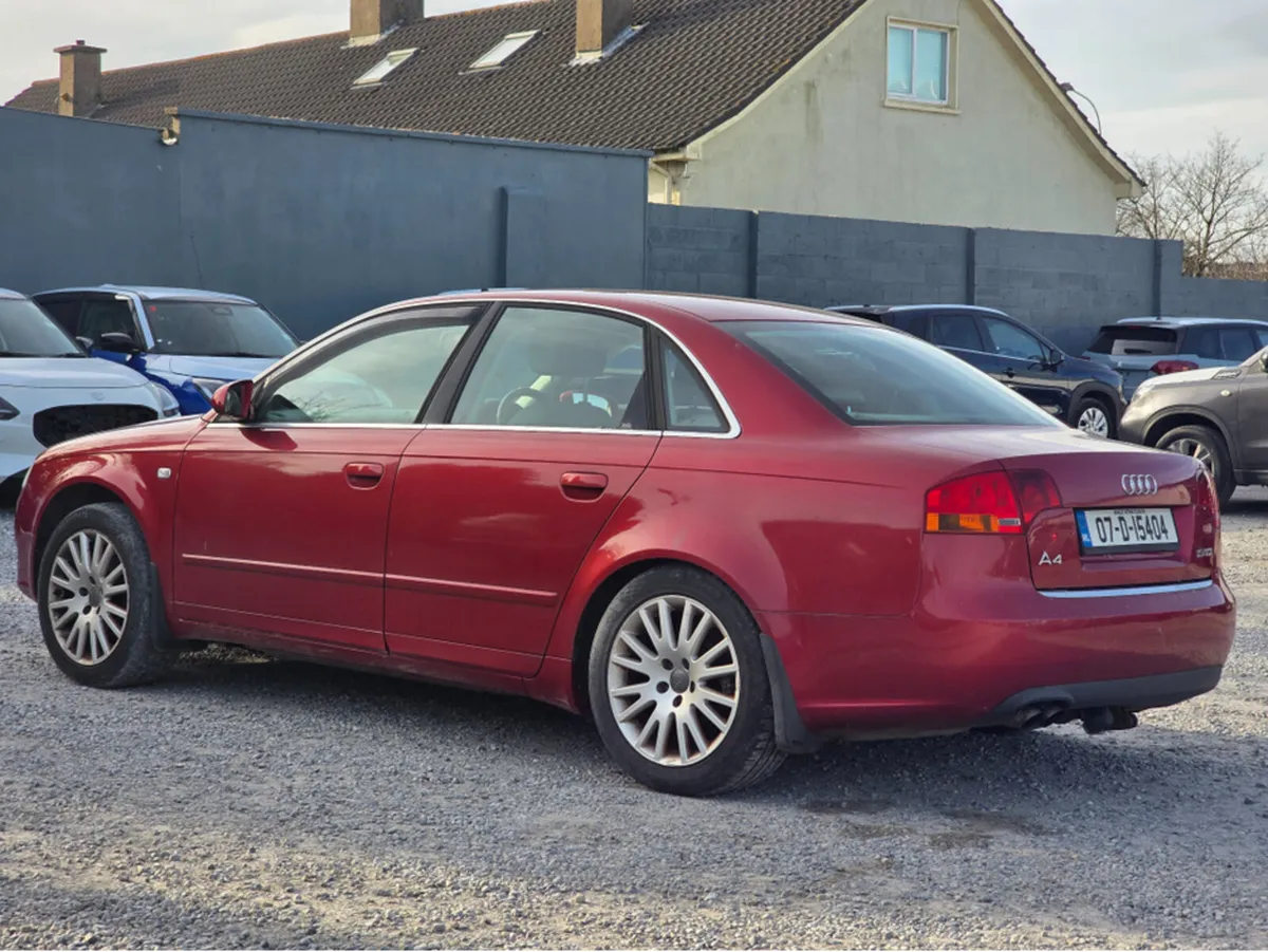 Audi A4 1.9 TDI 115BHP LIMITED EDITION EDI - Image 3