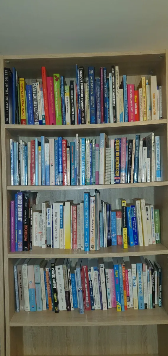 300 Fitness, Nutrition and Health books - Image 2