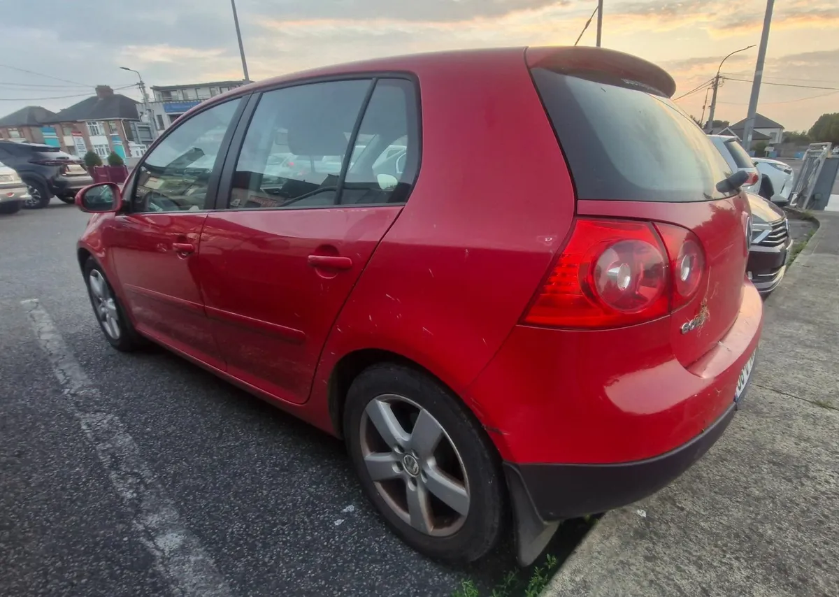 2006 VW GOLF **FRESH NCT 08.26** LOW MILEAGE - Image 4