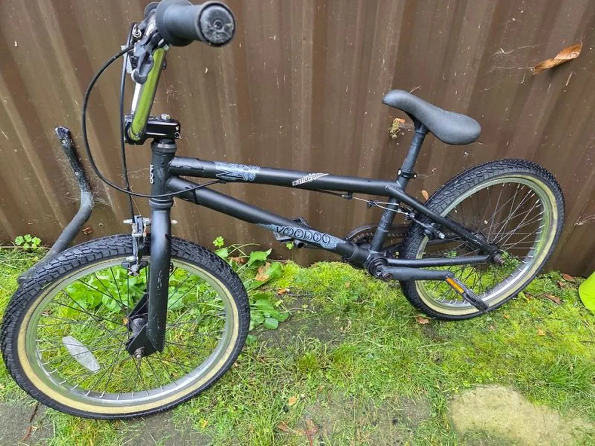24 Inch Voodoo BMX Kids Bike - Image 1