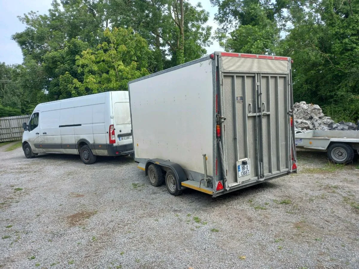 Box Trailer ivor williams - Image 1
