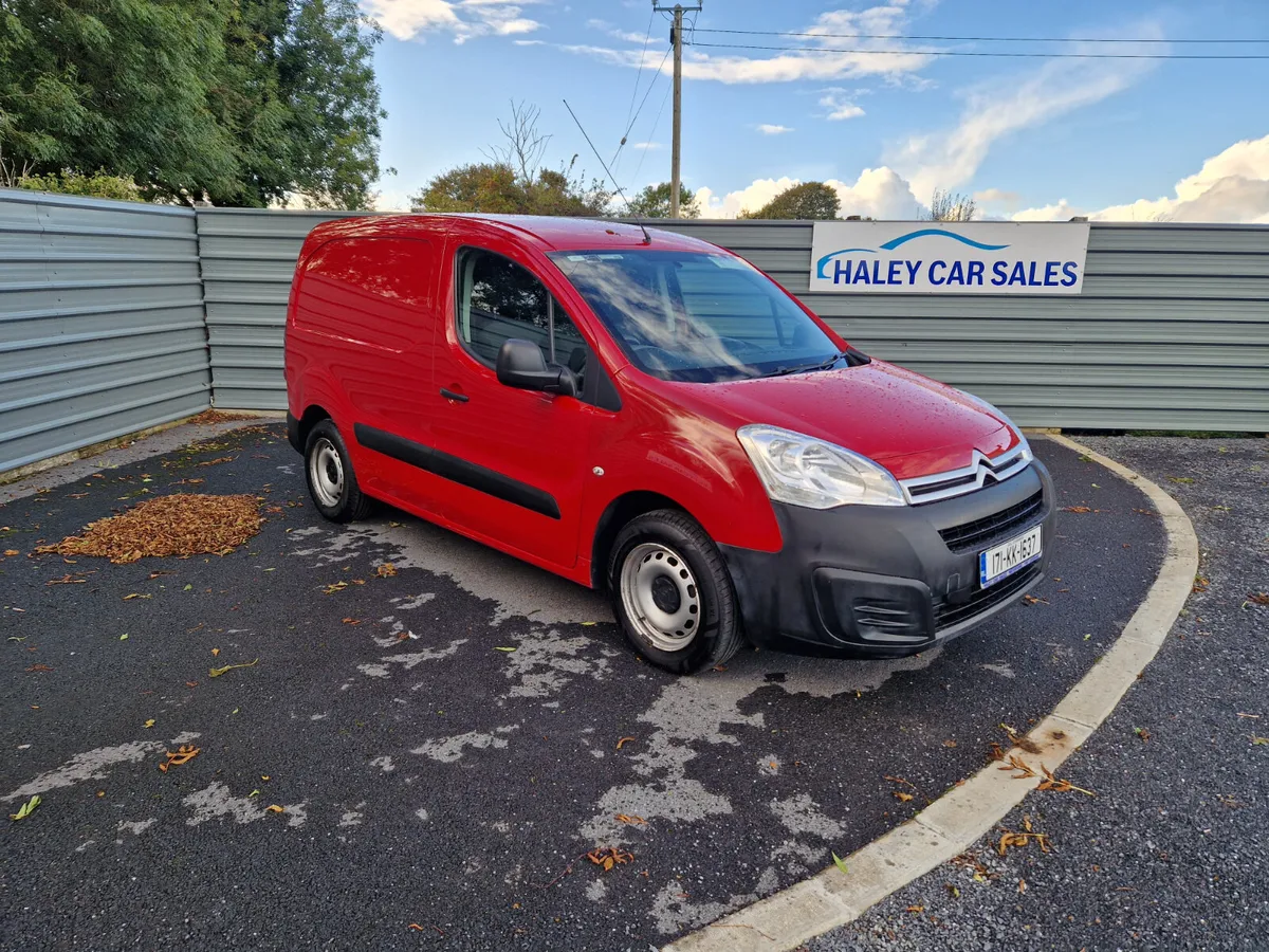 17 BERLINGO...3 SEATER...CVRT 6/26 - Image 1