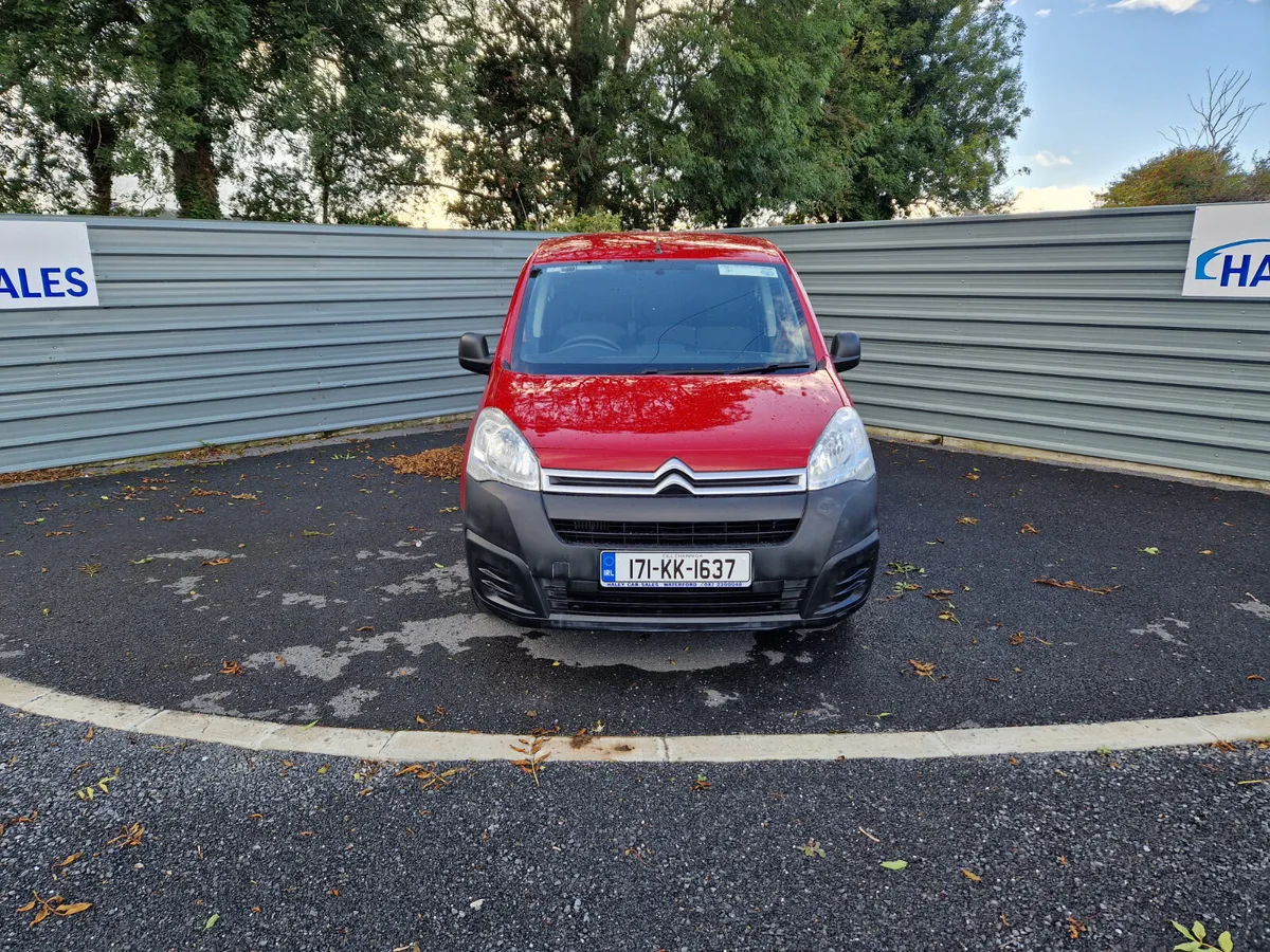 17 BERLINGO...3 SEATER...CVRT 6/26 - Image 2