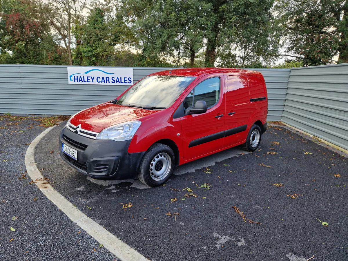 17 BERLINGO...3 SEATER...CVRT 6/26 - Image 3