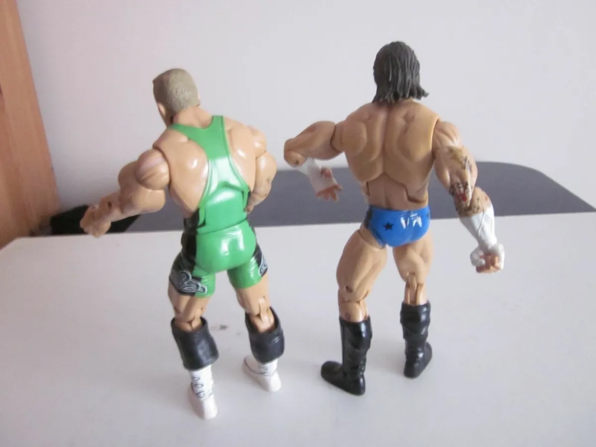 2005 WWE Jacks Deluxe Wrestling Figures Mattel - Image 2
