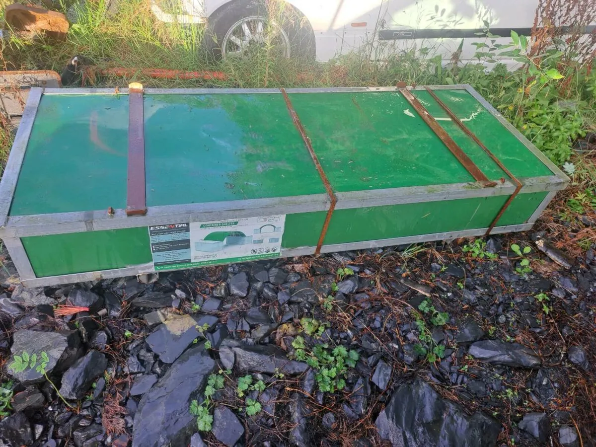 20 x 20 container shelter - Image 1