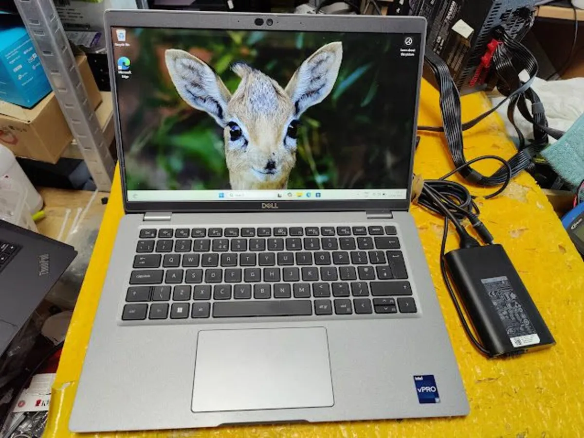 Very Fast Premium Dell laptop 10 core i7/32GB/512G - Image 1