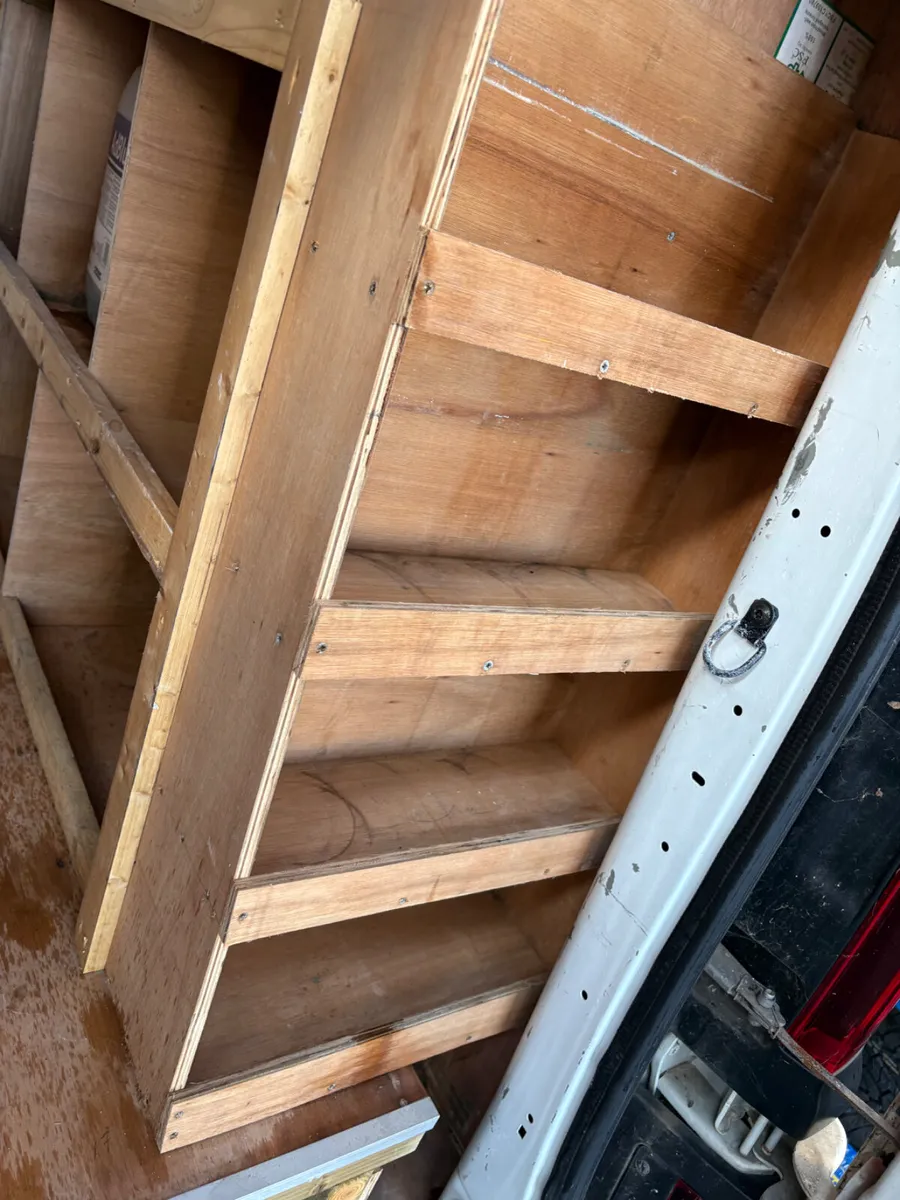 Renault Traffic Shelving - Image 3