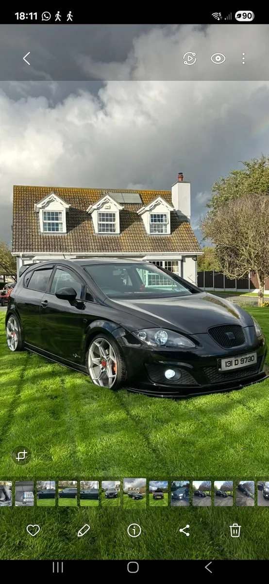 Seat Leon Mk2 Copa plus 4 - Image 2