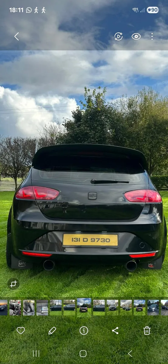 Seat Leon Mk2 Copa plus 4 - Image 3