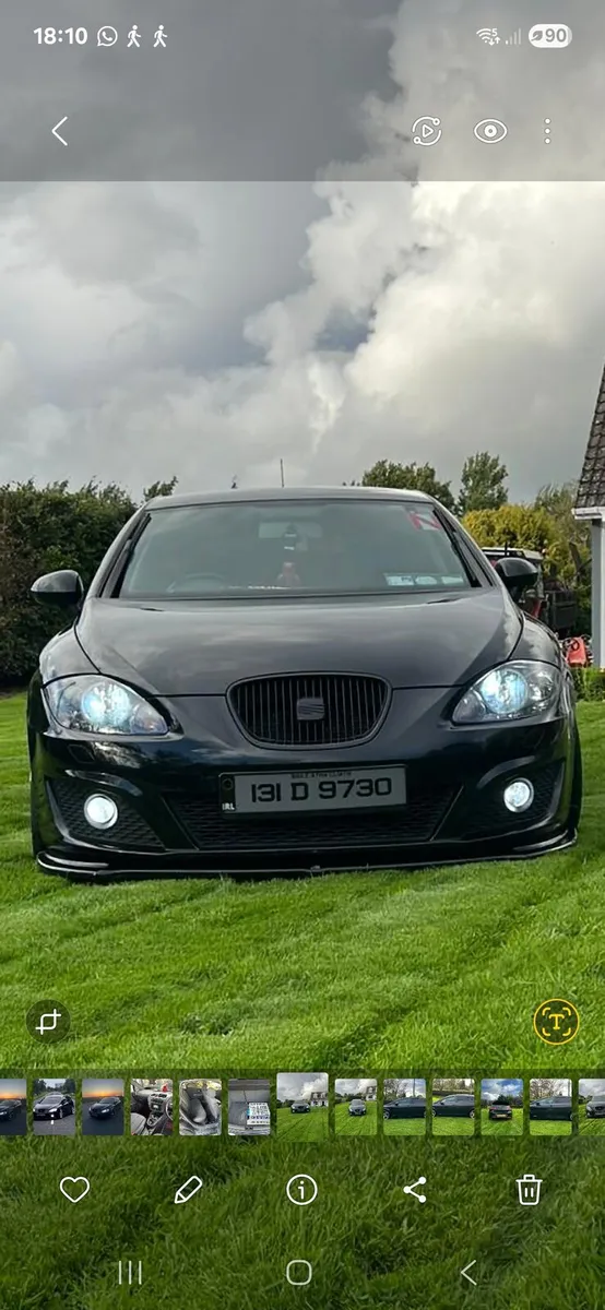 Seat Leon Mk2 Copa plus 4 - Image 4