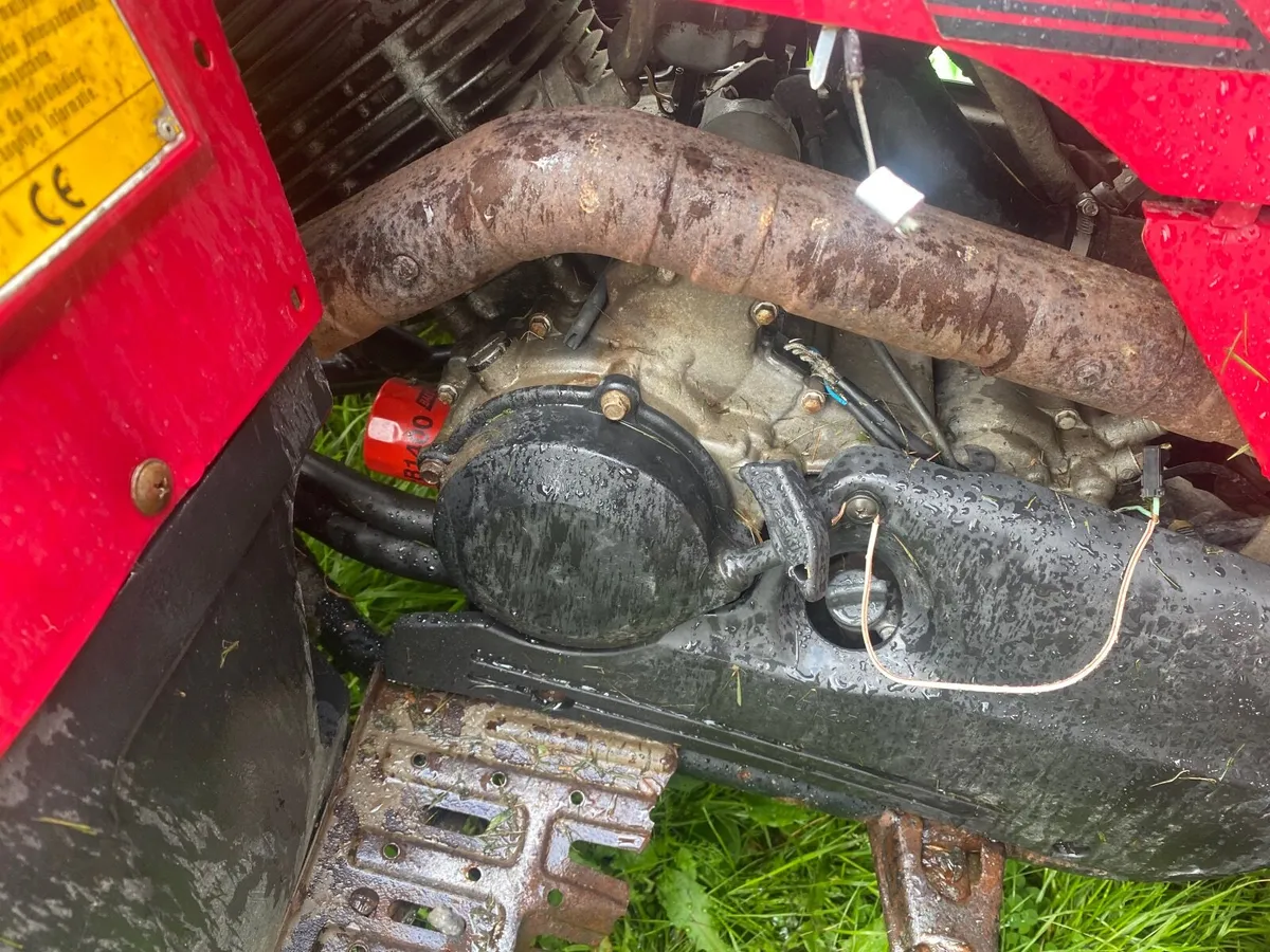 Kawasaki kvf 360 parts or repair - Image 4