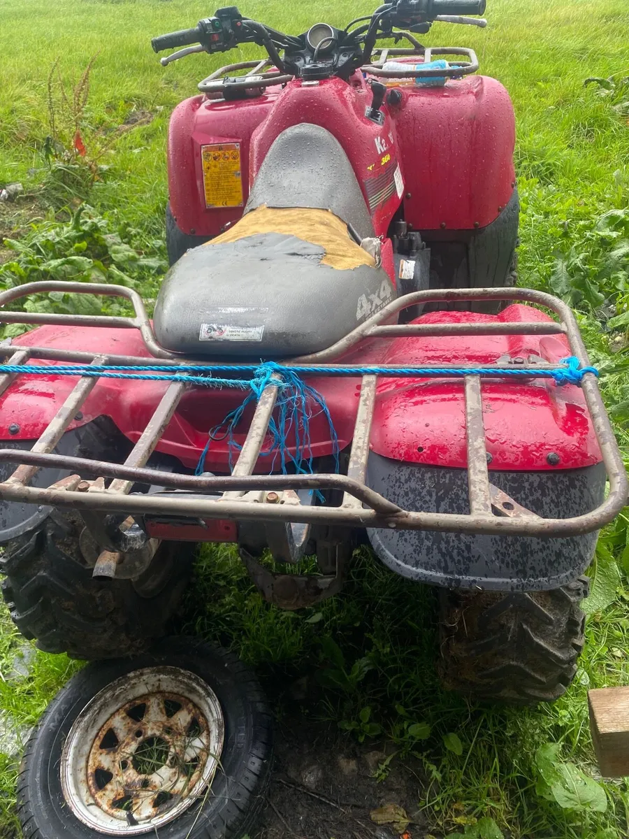 Kawasaki kvf 360 parts or repair - Image 1