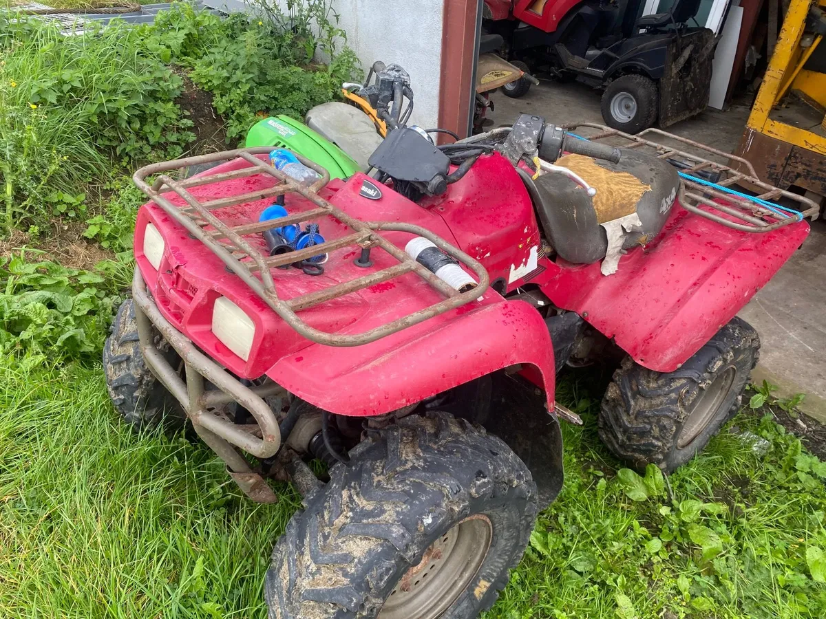 Kawasaki kvf 360 parts or repair - Image 2