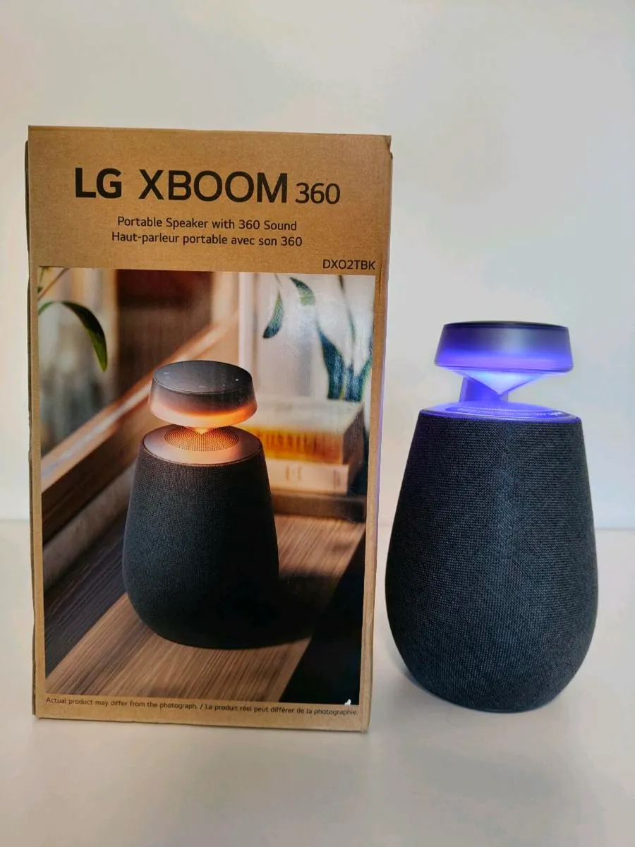LG XBOOM 360 X02   40W🎛️🎚️🔊🎶🎵🎶 - Image 2