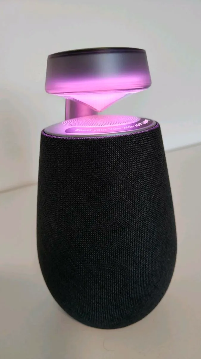 LG XBOOM 360 X02   40W🎛️🎚️🔊🎶🎵🎶 - Image 4
