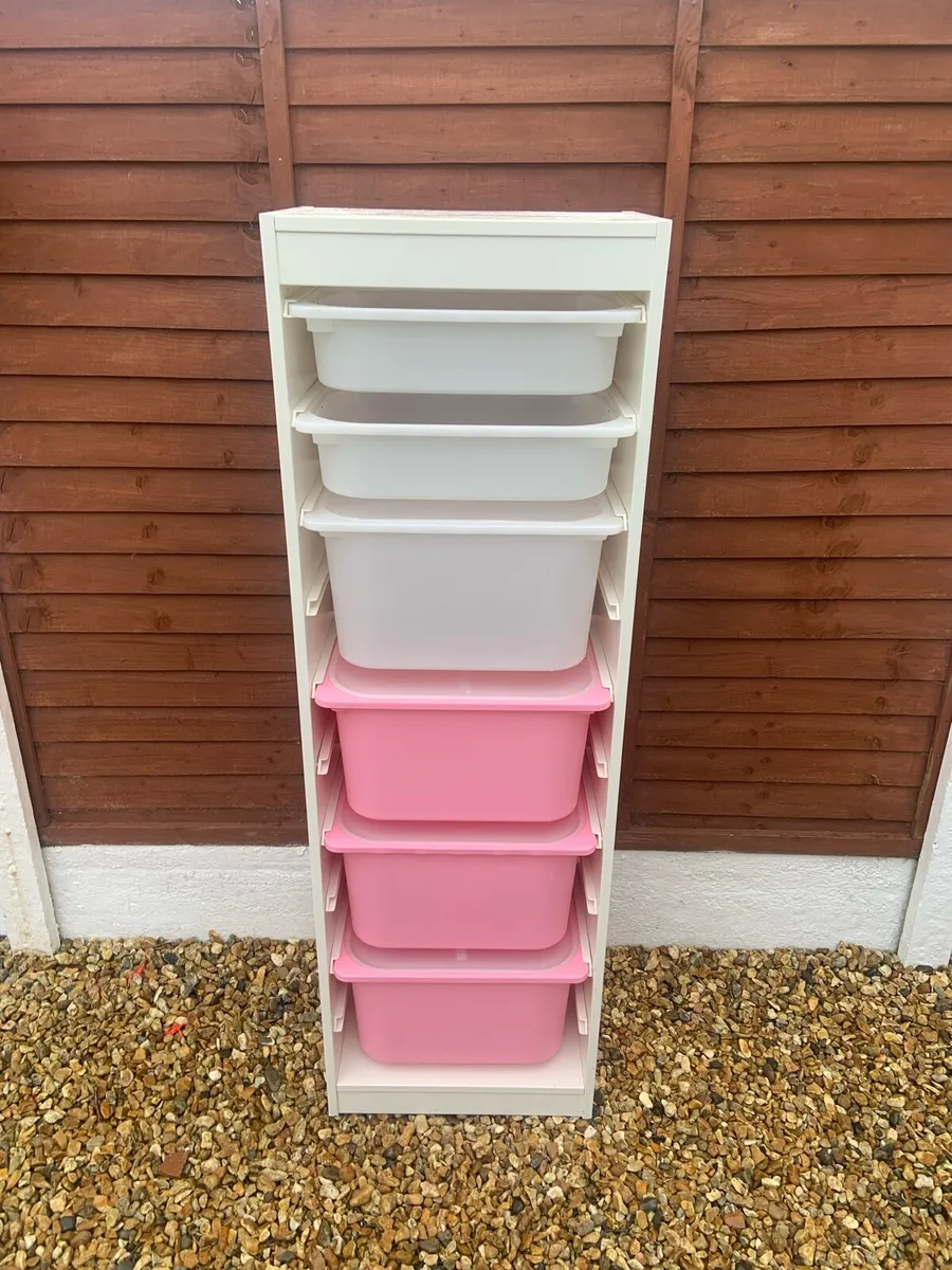 Ikea Trofast Storage Unit - Image 1