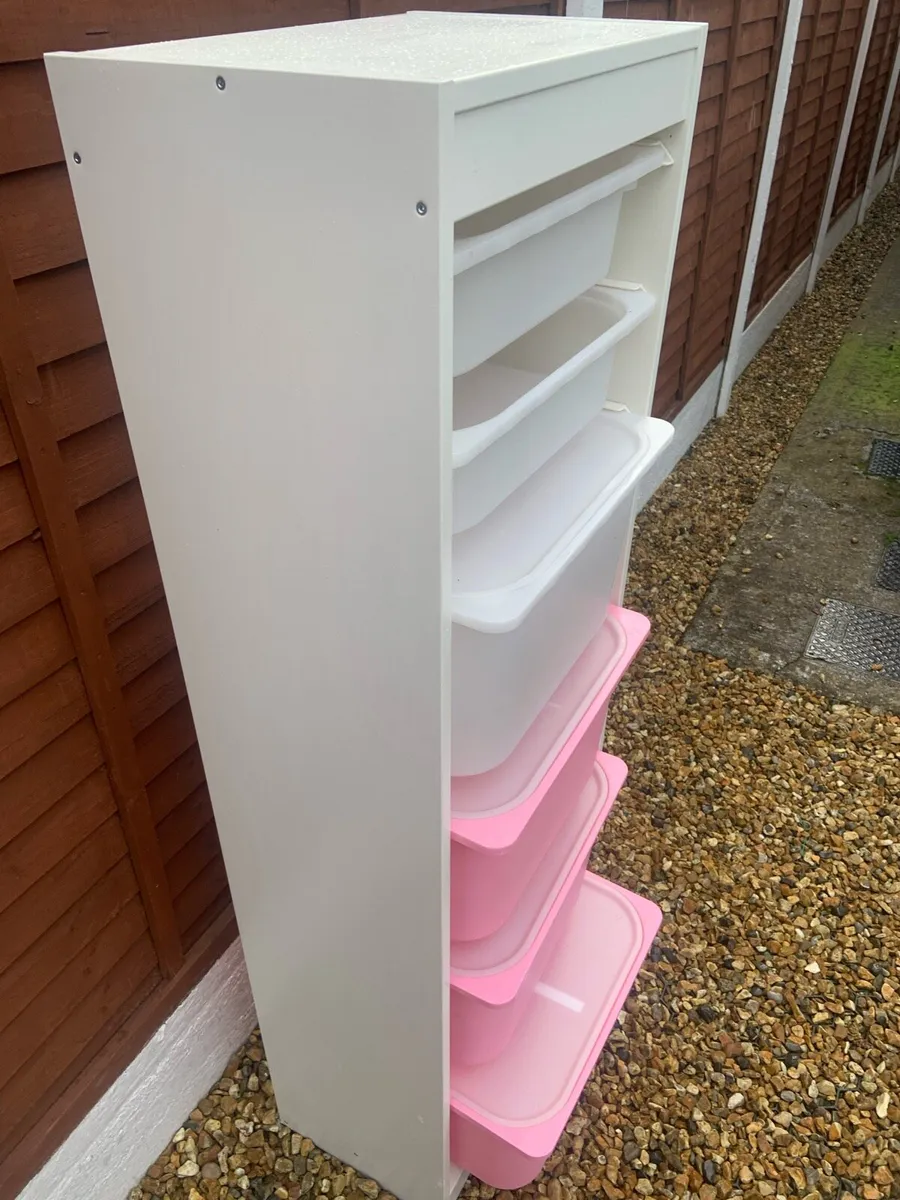 Ikea Trofast Storage Unit - Image 4