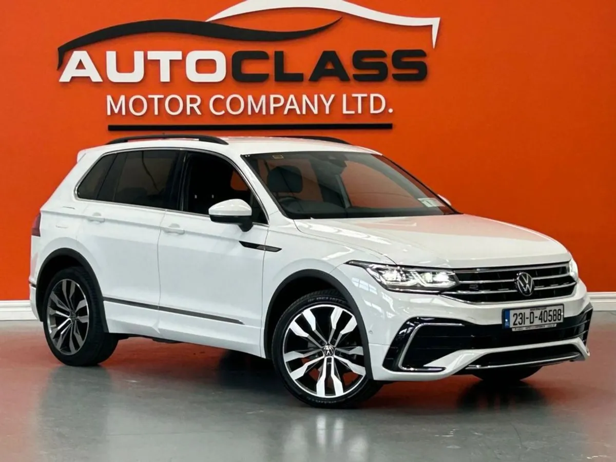 Volkswagen Tiguan Rline 2.0tdi 150HP 5DR  67 - Image 2
