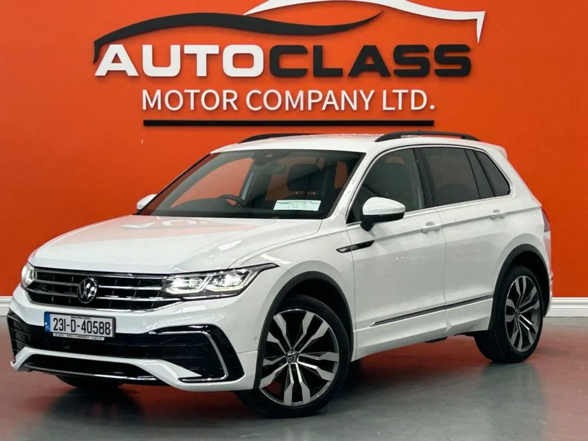 Volkswagen Tiguan Rline 2.0tdi 150HP 5DR  67 - Image 4