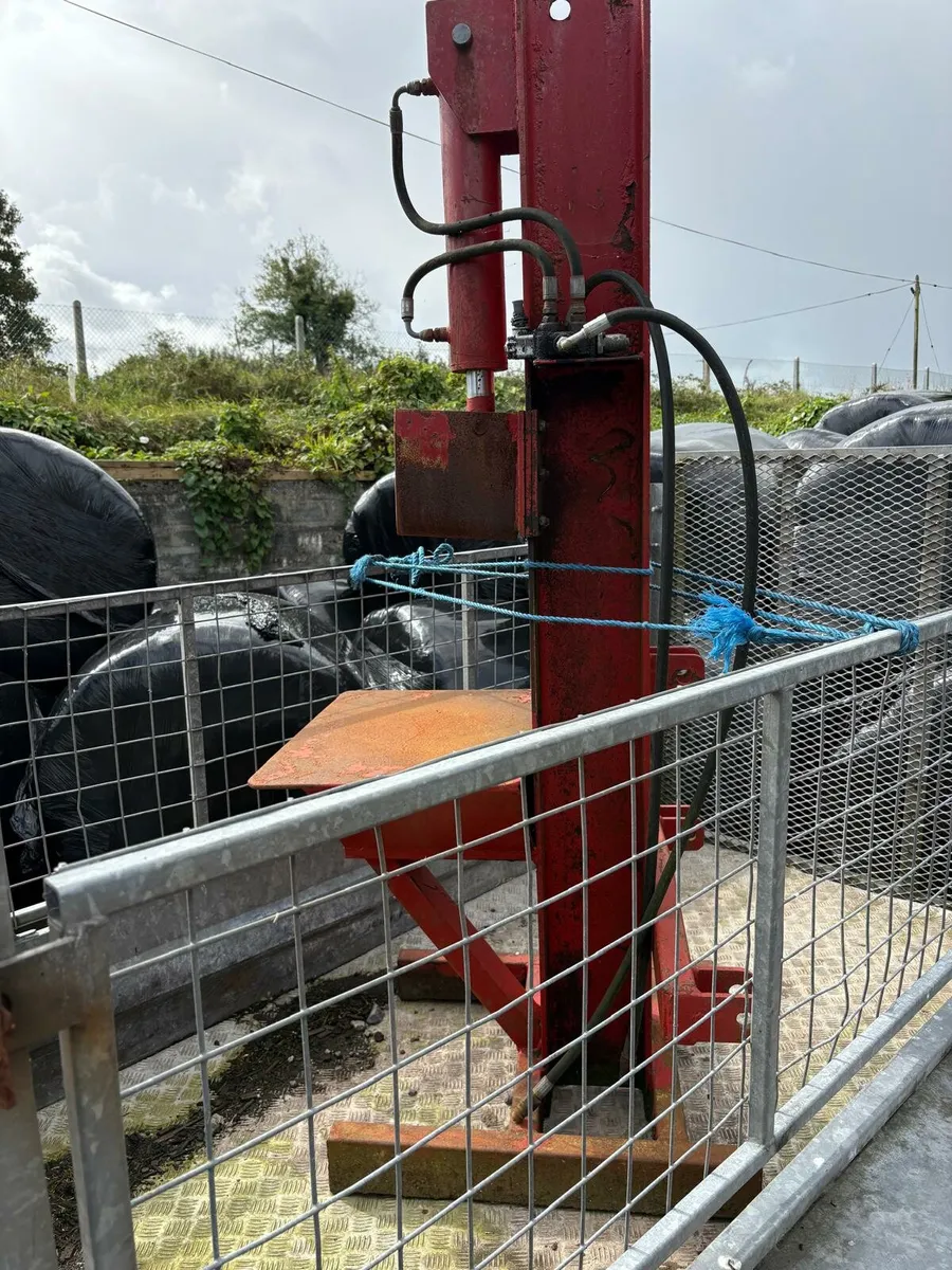 Log splitter