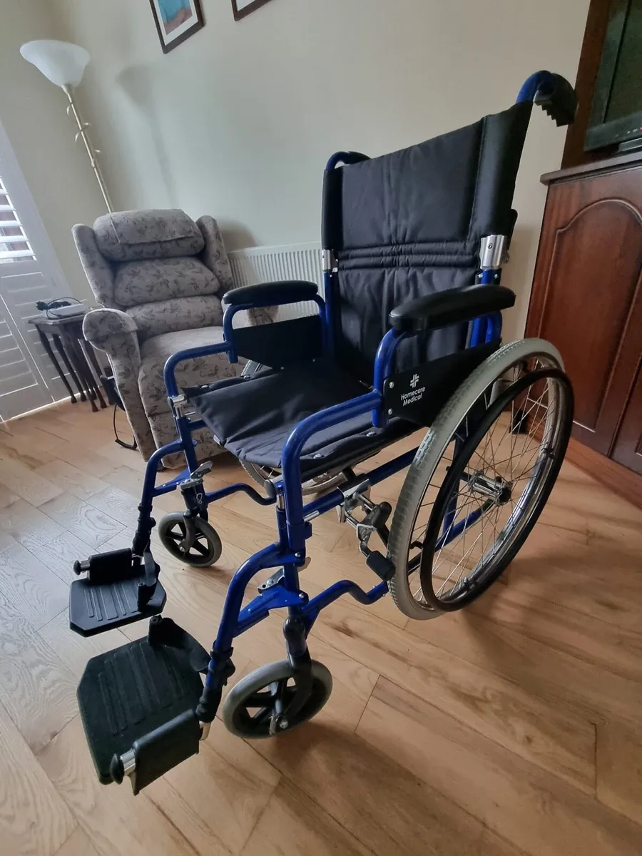 Self Propelled Wheelchair - Used Once - Image 3