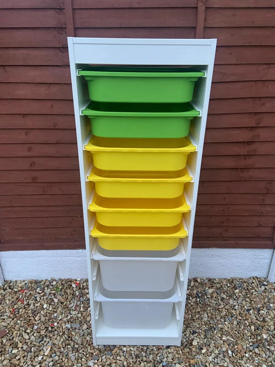 Ikea Trofast Storage Unit - Image 1