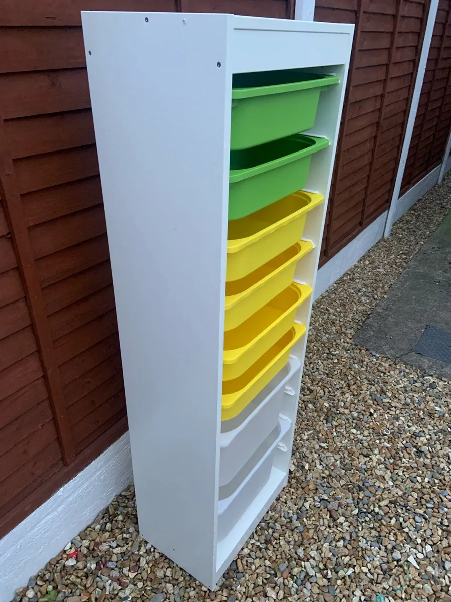 Ikea Trofast Storage Unit - Image 4