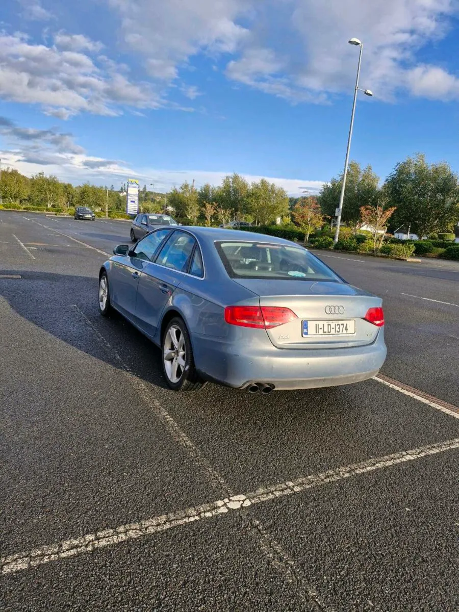 2011 Audi A4 2.0 TDI new NCT - Image 4
