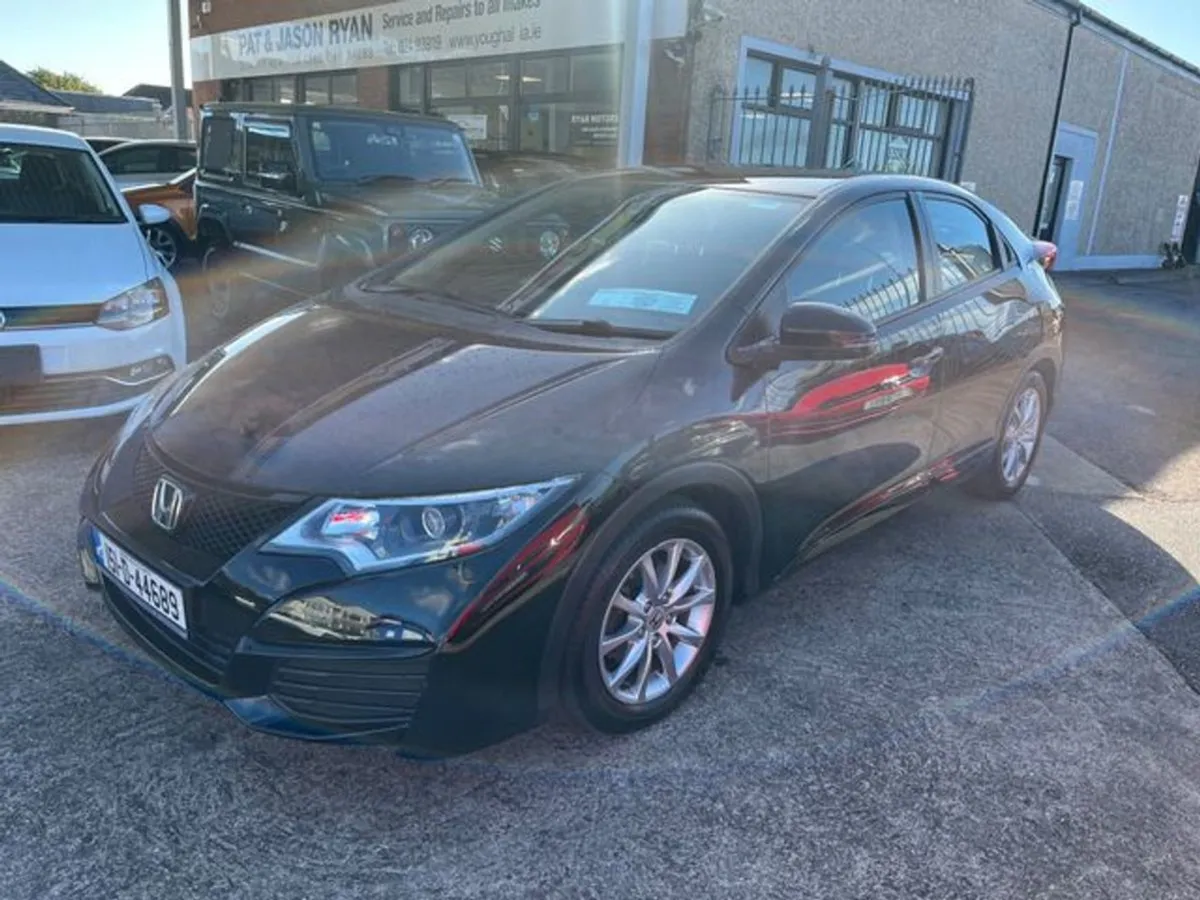Honda Civic 1.4i Vtec S 5DR - Image 1