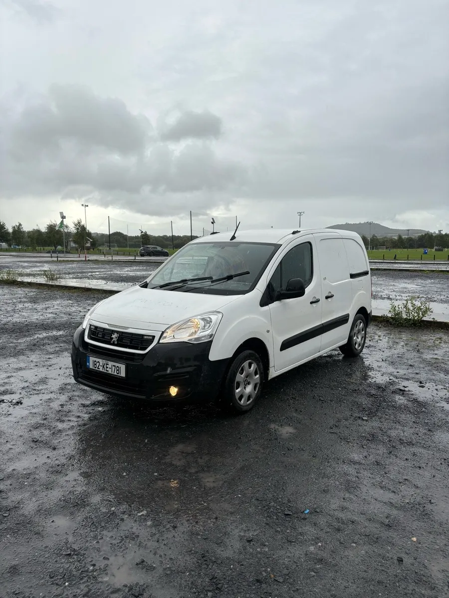 Peugeot partner - Image 1
