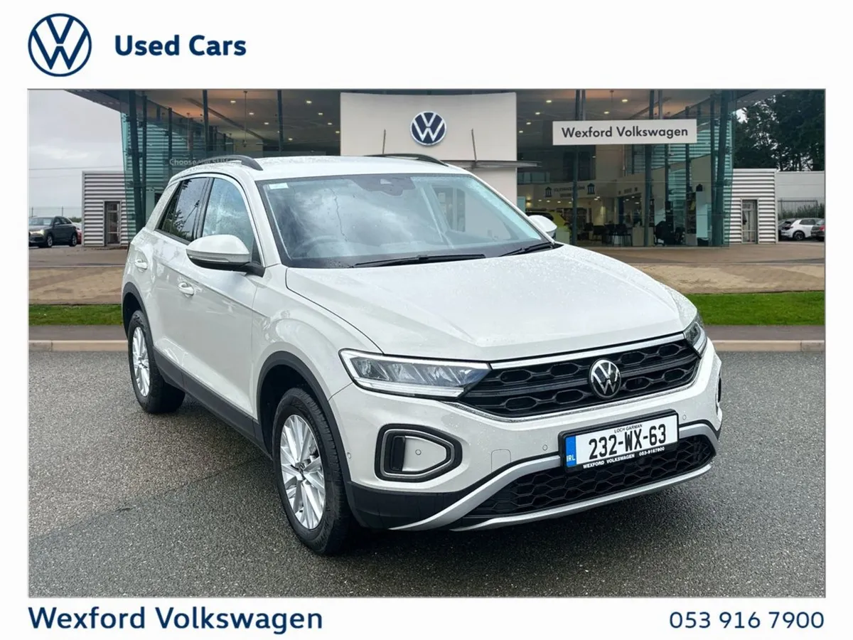Volkswagen T-Roc Life 2.0tdi 116HP Manual - Image 1