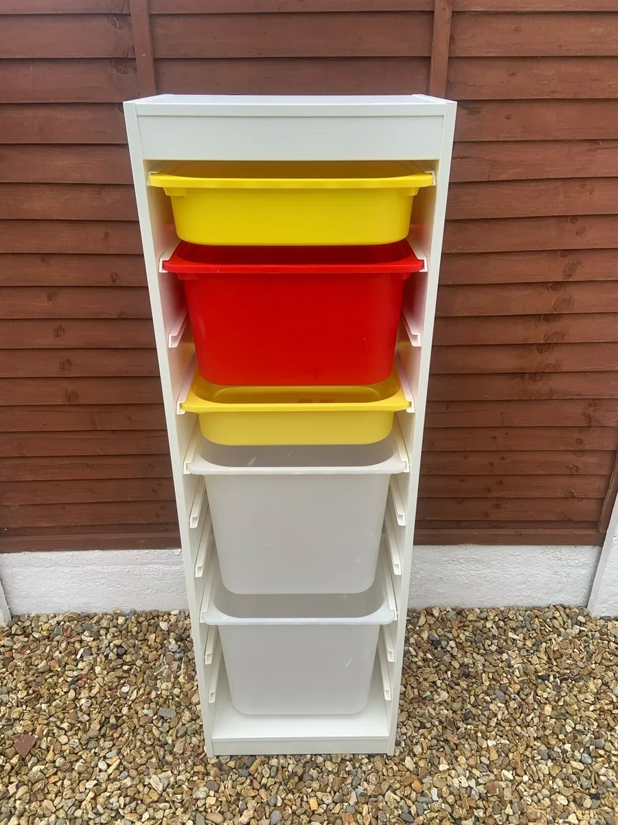 Ikea Trofast Storage Unit - Image 1